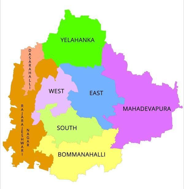 Bangalore BBMP mapu