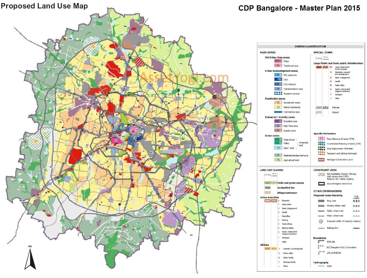 CDP mapu