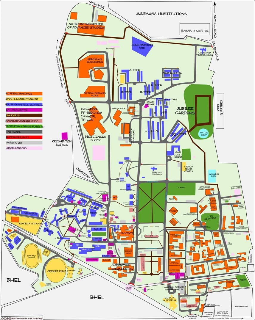mapu Bangalore IISC